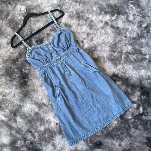 dkny jeans dress